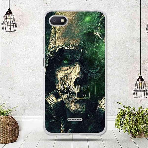 Mobile Phone Case For Xiaomi Redmi 6A Case Silicon Soft TPU Back Cover For Capa Xiaomi Redmi 6A Cover Funda 3D Coque Redmi 6 A