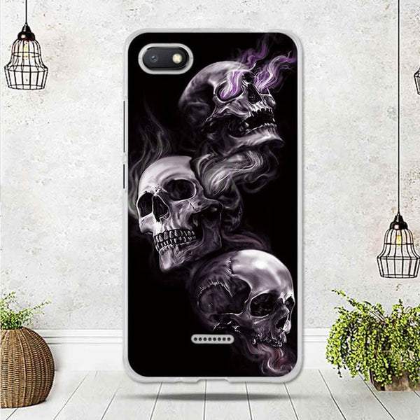 Mobile Phone Case For Xiaomi Redmi 6A Case Silicon Soft TPU Back Cover For Capa Xiaomi Redmi 6A Cover Funda 3D Coque Redmi 6 A