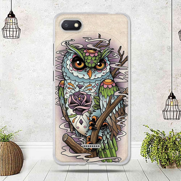 Mobile Phone Case For Xiaomi Redmi 6A Case Silicon Soft TPU Back Cover For Capa Xiaomi Redmi 6A Cover Funda 3D Coque Redmi 6 A