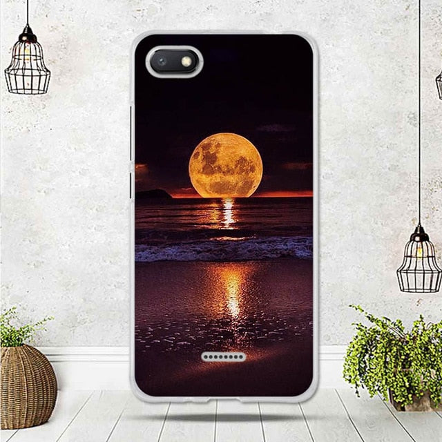 Mobile Phone Case For Xiaomi Redmi 6A Case Silicon Soft TPU Back Cover For Capa Xiaomi Redmi 6A Cover Funda 3D Coque Redmi 6 A