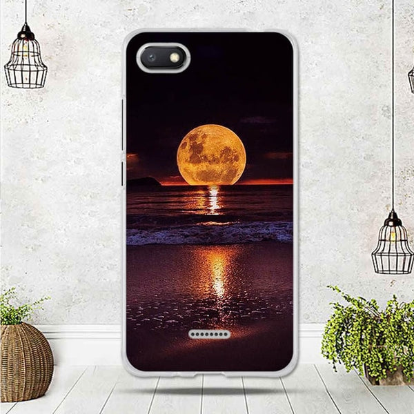 Mobile Phone Case For Xiaomi Redmi 6A Case Silicon Soft TPU Back Cover For Capa Xiaomi Redmi 6A Cover Funda 3D Coque Redmi 6 A