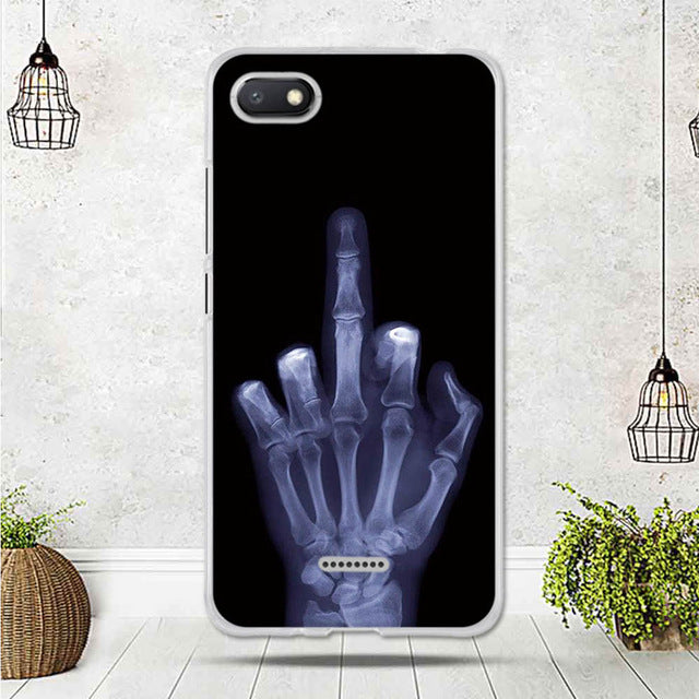 Mobile Phone Case For Xiaomi Redmi 6A Case Silicon Soft TPU Back Cover For Capa Xiaomi Redmi 6A Cover Funda 3D Coque Redmi 6 A