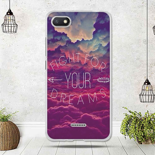 Mobile Phone Case For Xiaomi Redmi 6A Case Silicon Soft TPU Back Cover For Capa Xiaomi Redmi 6A Cover Funda 3D Coque Redmi 6 A