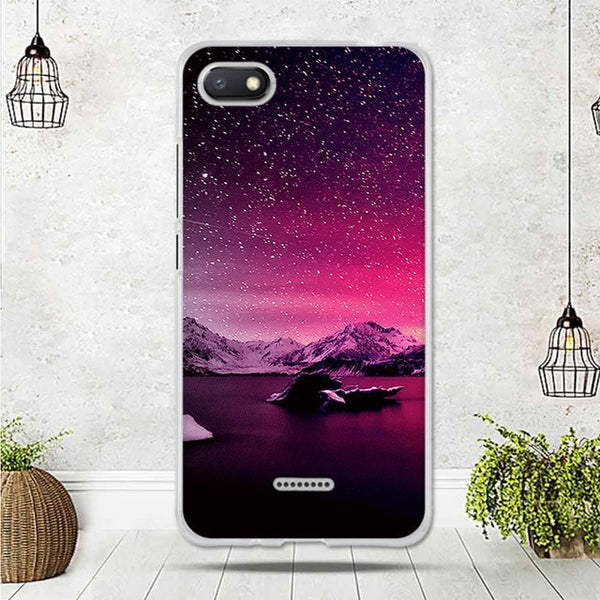 Mobile Phone Case For Xiaomi Redmi 6A Case Silicon Soft TPU Back Cover For Capa Xiaomi Redmi 6A Cover Funda 3D Coque Redmi 6 A