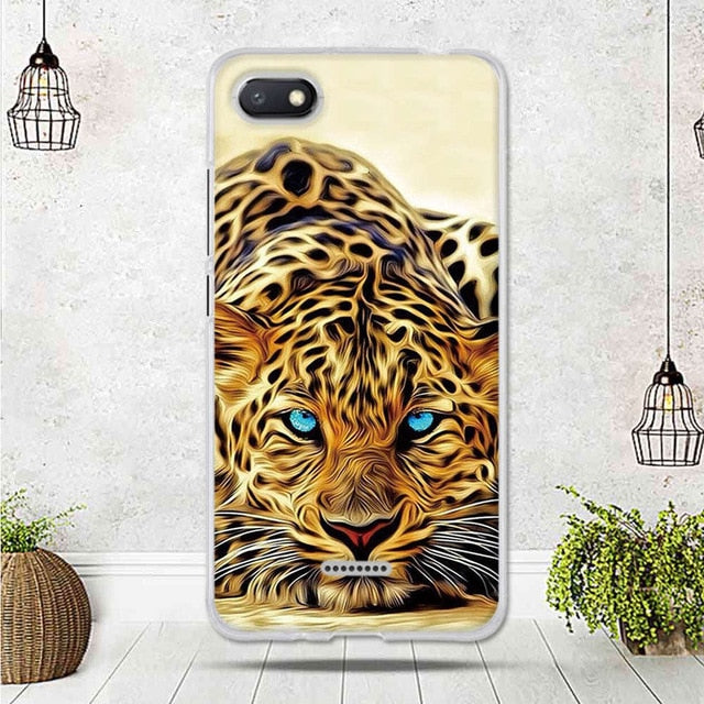Mobile Phone Case For Xiaomi Redmi 6A Case Silicon Soft TPU Back Cover For Capa Xiaomi Redmi 6A Cover Funda 3D Coque Redmi 6 A