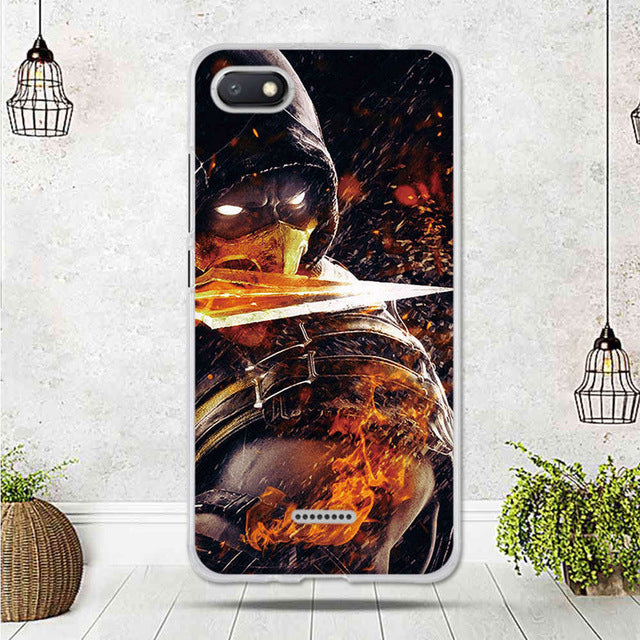 Mobile Phone Case For Xiaomi Redmi 6A Case Silicon Soft TPU Back Cover For Capa Xiaomi Redmi 6A Cover Funda 3D Coque Redmi 6 A