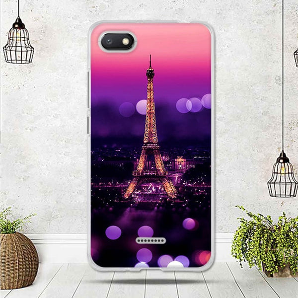 Mobile Phone Case For Xiaomi Redmi 6A Case Silicon Soft TPU Back Cover For Capa Xiaomi Redmi 6A Cover Funda 3D Coque Redmi 6 A