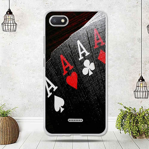 Mobile Phone Case For Xiaomi Redmi 6A Case Silicon Soft TPU Back Cover For Capa Xiaomi Redmi 6A Cover Funda 3D Coque Redmi 6 A