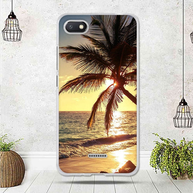 Mobile Phone Case For Xiaomi Redmi 6A Case Silicon Soft TPU Back Cover For Capa Xiaomi Redmi 6A Cover Funda 3D Coque Redmi 6 A