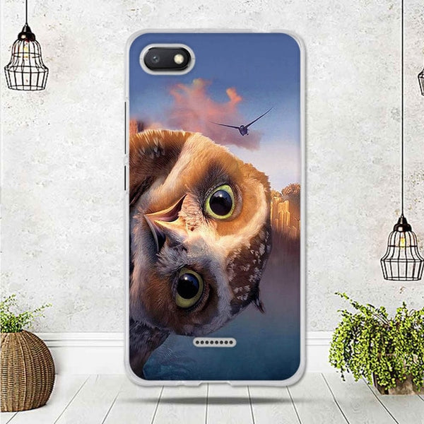 Mobile Phone Case For Xiaomi Redmi 6A Case Silicon Soft TPU Back Cover For Capa Xiaomi Redmi 6A Cover Funda 3D Coque Redmi 6 A