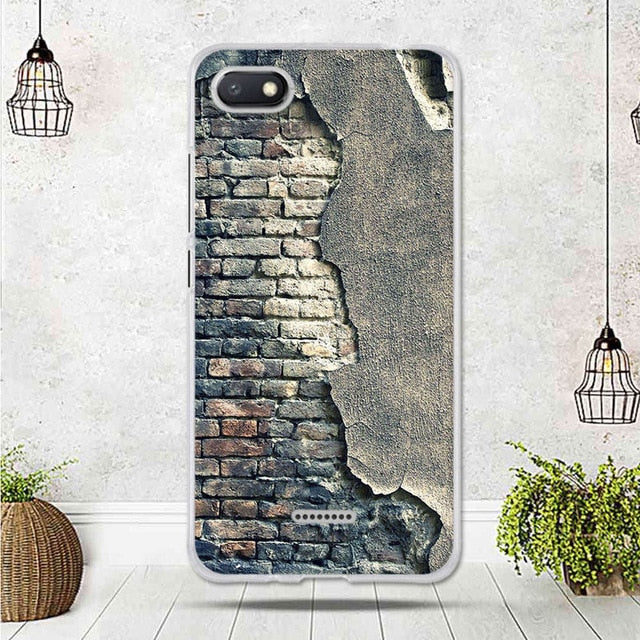Mobile Phone Case For Xiaomi Redmi 6A Case Silicon Soft TPU Back Cover For Capa Xiaomi Redmi 6A Cover Funda 3D Coque Redmi 6 A