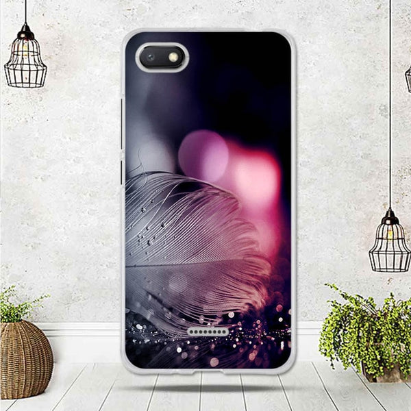 Mobile Phone Case For Xiaomi Redmi 6A Case Silicon Soft TPU Back Cover For Capa Xiaomi Redmi 6A Cover Funda 3D Coque Redmi 6 A