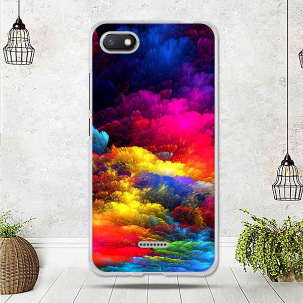 Mobile Phone Case For Xiaomi Redmi 6A Case Silicon Soft TPU Back Cover For Capa Xiaomi Redmi 6A Cover Funda 3D Coque Redmi 6 A