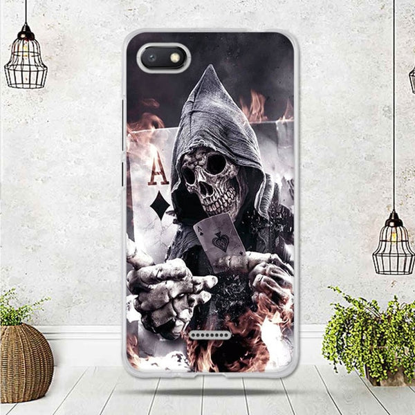 Mobile Phone Case For Xiaomi Redmi 6A Case Silicon Soft TPU Back Cover For Capa Xiaomi Redmi 6A Cover Funda 3D Coque Redmi 6 A