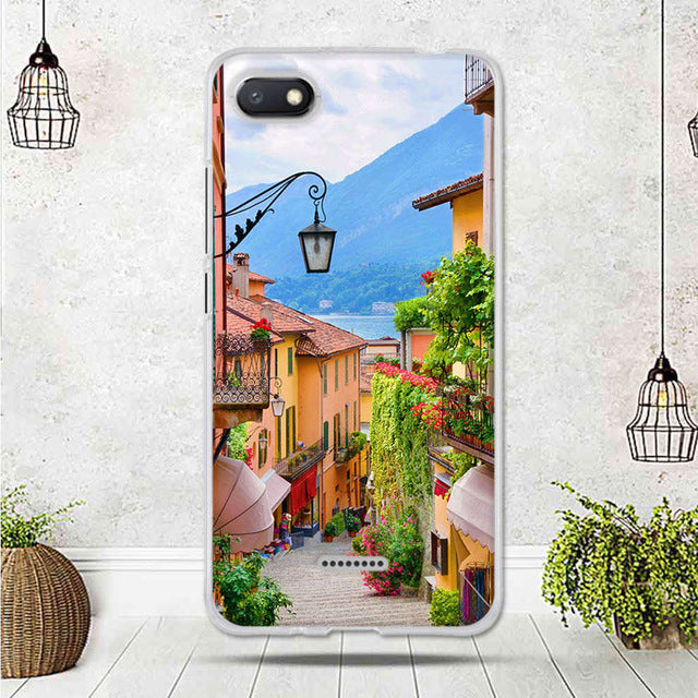 Mobile Phone Case For Xiaomi Redmi 6A Case Silicon Soft TPU Back Cover For Capa Xiaomi Redmi 6A Cover Funda 3D Coque Redmi 6 A