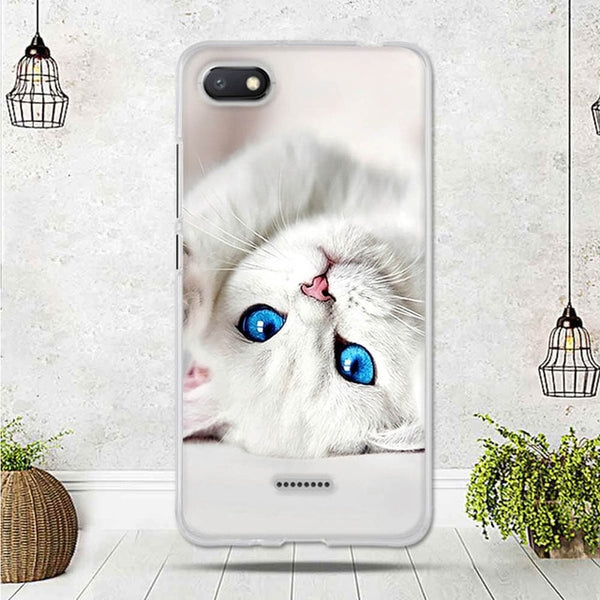 Mobile Phone Case For Xiaomi Redmi 6A Case Silicon Soft TPU Back Cover For Capa Xiaomi Redmi 6A Cover Funda 3D Coque Redmi 6 A