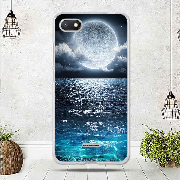 Mobile Phone Case For Xiaomi Redmi 6A Case Silicon Soft TPU Back Cover For Capa Xiaomi Redmi 6A Cover Funda 3D Coque Redmi 6 A