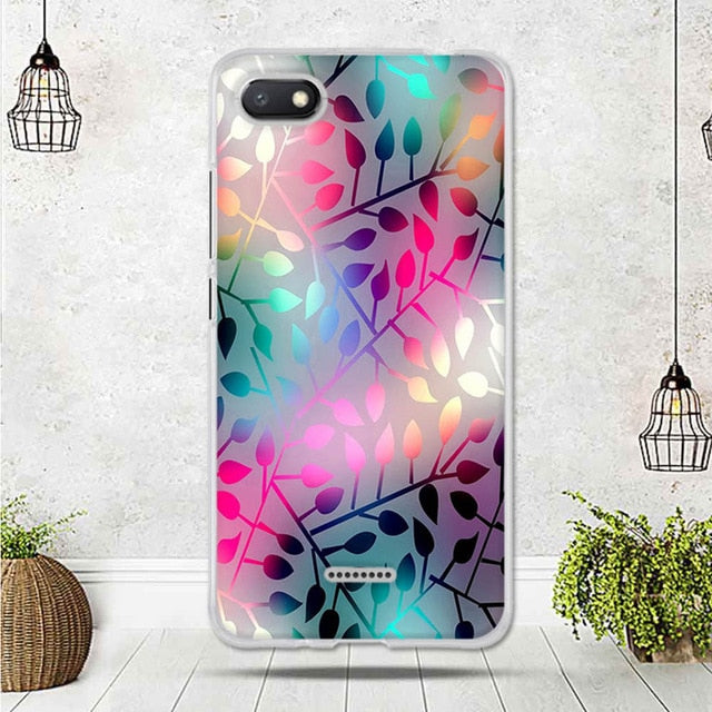 Mobile Phone Case For Xiaomi Redmi 6A Case Silicon Soft TPU Back Cover For Capa Xiaomi Redmi 6A Cover Funda 3D Coque Redmi 6 A