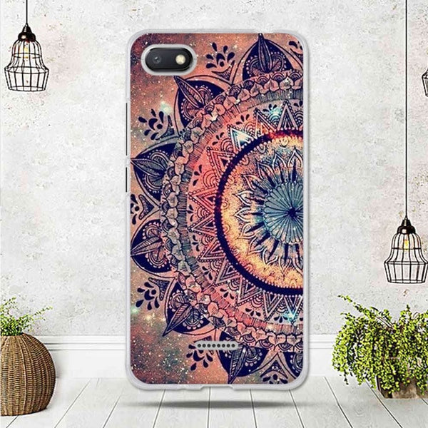 Mobile Phone Case For Xiaomi Redmi 6A Case Silicon Soft TPU Back Cover For Capa Xiaomi Redmi 6A Cover Funda 3D Coque Redmi 6 A