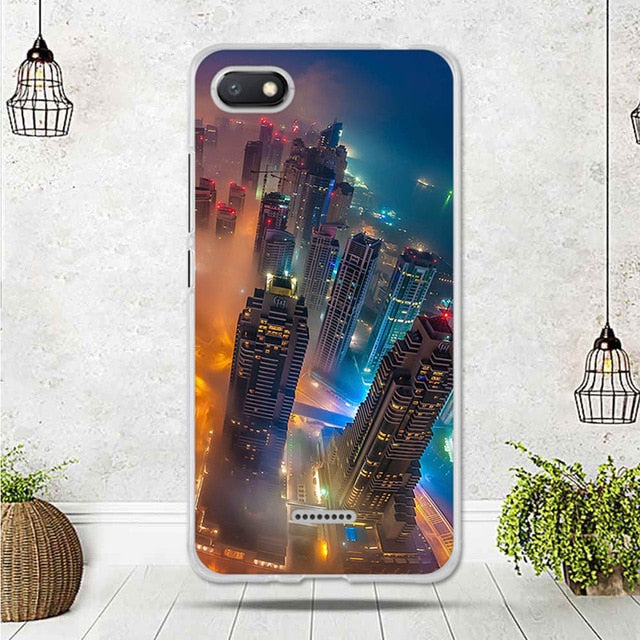Mobile Phone Case For Xiaomi Redmi 6A Case Silicon Soft TPU Back Cover For Capa Xiaomi Redmi 6A Cover Funda 3D Coque Redmi 6 A