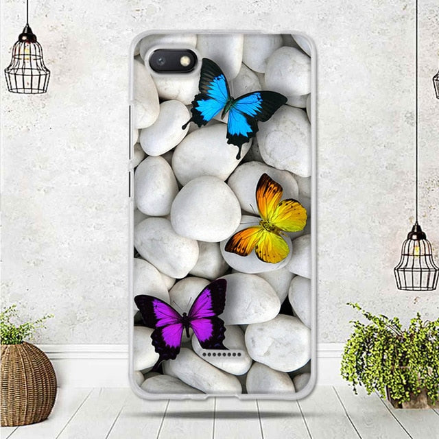 Mobile Phone Case For Xiaomi Redmi 6A Case Silicon Soft TPU Back Cover For Capa Xiaomi Redmi 6A Cover Funda 3D Coque Redmi 6 A