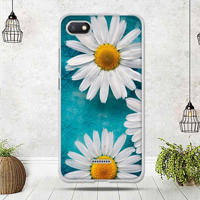 Mobile Phone Case For Xiaomi Redmi 6A Case Silicon Soft TPU Back Cover For Capa Xiaomi Redmi 6A Cover Funda 3D Coque Redmi 6 A