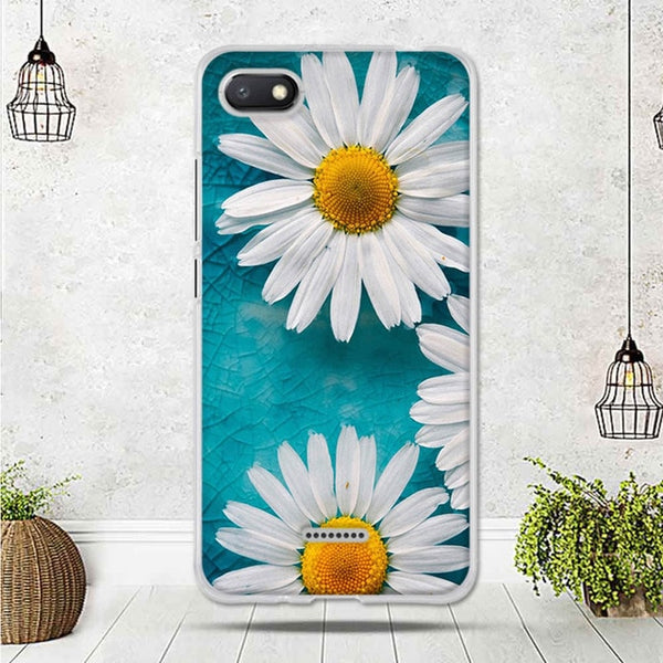 Mobile Phone Case For Xiaomi Redmi 6A Case Silicon Soft TPU Back Cover For Capa Xiaomi Redmi 6A Cover Funda 3D Coque Redmi 6 A