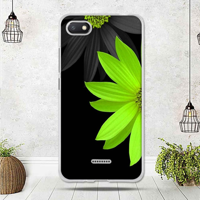 Mobile Phone Case For Xiaomi Redmi 6A Case Silicon Soft TPU Back Cover For Capa Xiaomi Redmi 6A Cover Funda 3D Coque Redmi 6 A