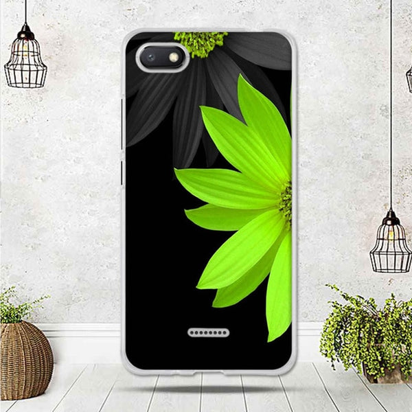 Mobile Phone Case For Xiaomi Redmi 6A Case Silicon Soft TPU Back Cover For Capa Xiaomi Redmi 6A Cover Funda 3D Coque Redmi 6 A