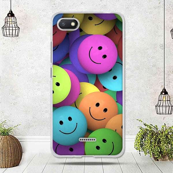 Mobile Phone Case For Xiaomi Redmi 6A Case Silicon Soft TPU Back Cover For Capa Xiaomi Redmi 6A Cover Funda 3D Coque Redmi 6 A
