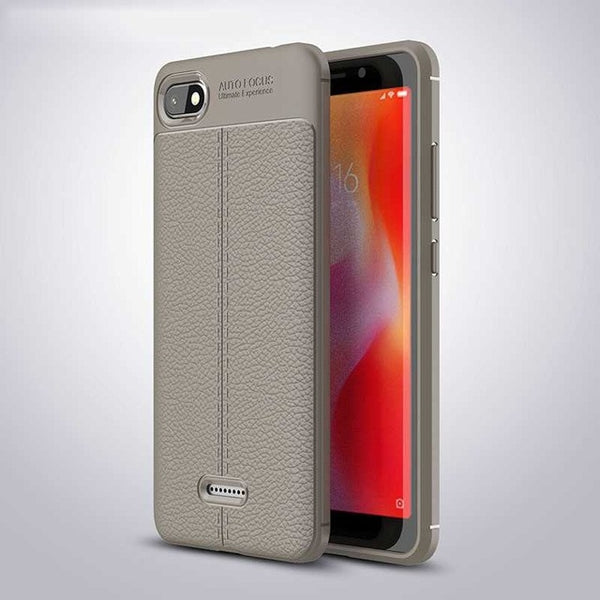 Mokoemi Fashion Lichee Pattern Shock Proof Soft 5.45"For Xiaomi Redmi 6a Case For Xiaomi Redmi 6a Cell Phone Case Cover