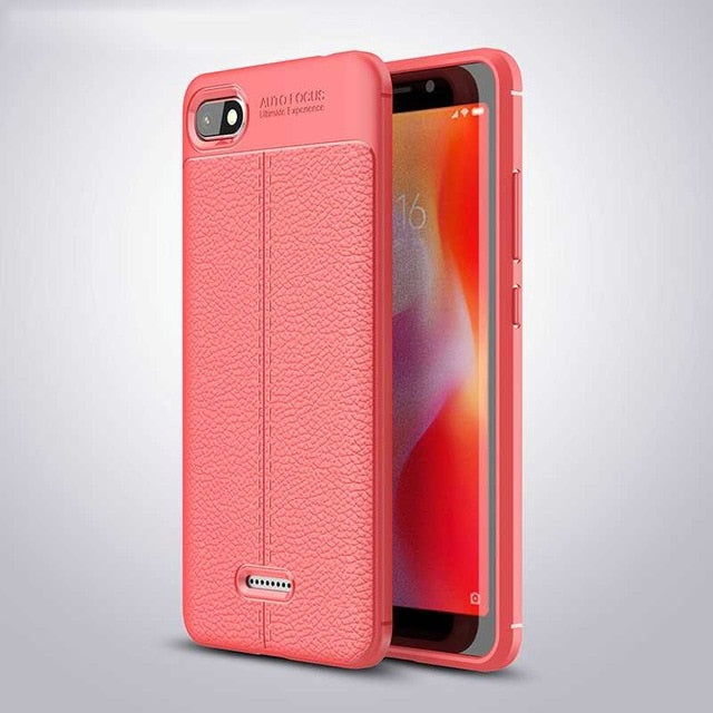 Mokoemi Fashion Lichee Pattern Shock Proof Soft 5.45"For Xiaomi Redmi 6a Case For Xiaomi Redmi 6a Cell Phone Case Cover
