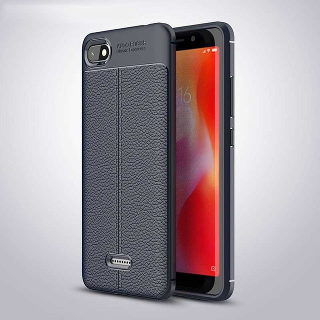 Mokoemi Fashion Lichee Pattern Shock Proof Soft 5.45"For Xiaomi Redmi 6a Case For Xiaomi Redmi 6a Cell Phone Case Cover