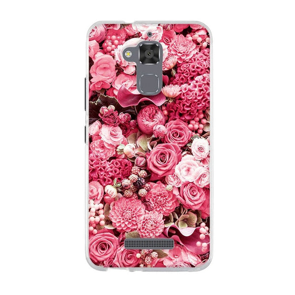 TPU Case For Asus Zenfone 3 Max ZC520TL 5.2 inch Back Phone Covers For Asus Zenfone 3 Max ZC520TL Cases For 3 Max ZC520TL Shells