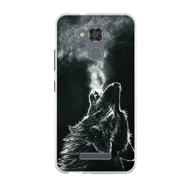 TPU Case For Asus Zenfone 3 Max ZC520TL 5.2 inch Back Phone Covers For Asus Zenfone 3 Max ZC520TL Cases For 3 Max ZC520TL Shells