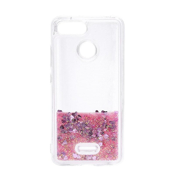 For Xiaomi Redmi 6A case Dynamic Liquid Glitter Bling Sand Soft TPU Phone case For Xiaomi Redmi 6 pro case cover Coque capa