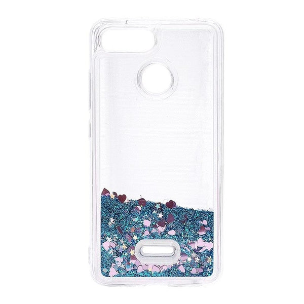 For Xiaomi Redmi 6A case Dynamic Liquid Glitter Bling Sand Soft TPU Phone case For Xiaomi Redmi 6 pro case cover Coque capa