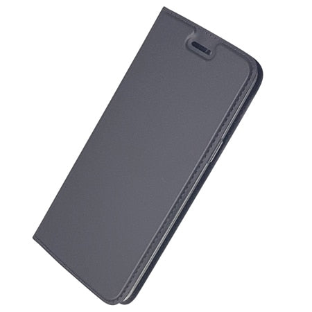 Luxury Leather Case for Oneplus 5t 6 6T 6gb 8gb Flip Shockproof Wallet Phone Cover On One Plus 5 Slim Magnetic Coque Folio Capa