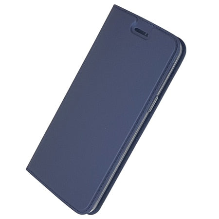 Luxury Leather Case for Oneplus 5t 6 6T 6gb 8gb Flip Shockproof Wallet Phone Cover On One Plus 5 Slim Magnetic Coque Folio Capa