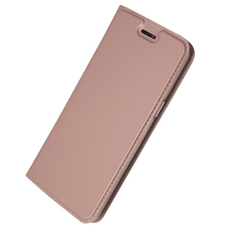 Luxury Leather Case for Oneplus 5t 6 6T 6gb 8gb Flip Shockproof Wallet Phone Cover On One Plus 5 Slim Magnetic Coque Folio Capa