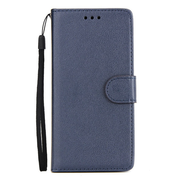 For Samsung J6 2018 Leather Case on For Coque Samsung Galaxy J6 2018 J600F Cover Classic Style Flip Wallet Phone Cases Women Men
