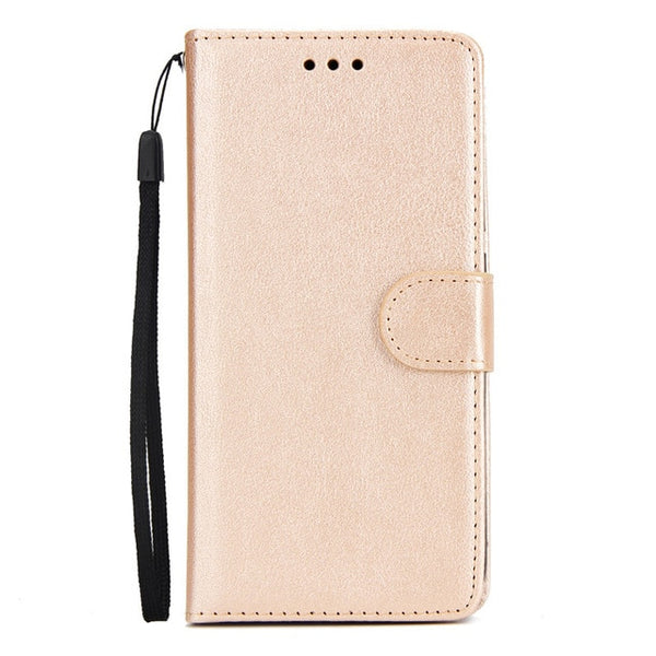 For Samsung J6 2018 Leather Case on For Coque Samsung Galaxy J6 2018 J600F Cover Classic Style Flip Wallet Phone Cases Women Men