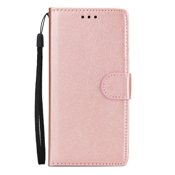 For Samsung J6 2018 Leather Case on For Coque Samsung Galaxy J6 2018 J600F Cover Classic Style Flip Wallet Phone Cases Women Men