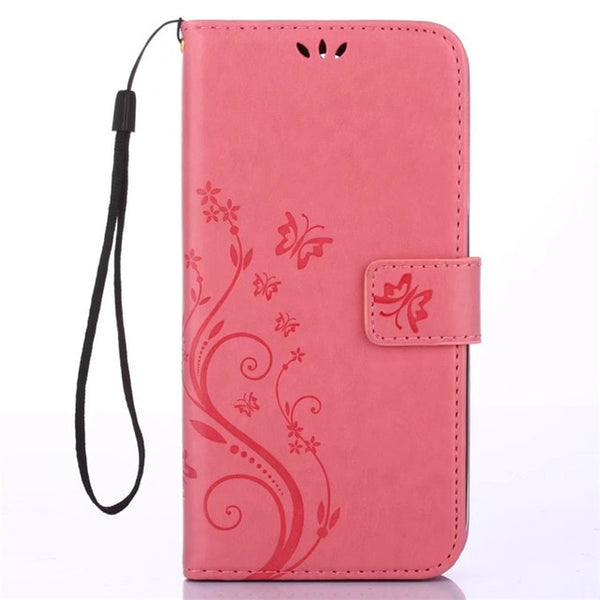 S8 S9 S4 S5 S6 S7 PU Leather Phone Case Wallet Cover For Samsung Galaxy A3 A5 J3 J5 2017 A6 A7 A8 A9 J4 J6 2018 Flip Stand Case