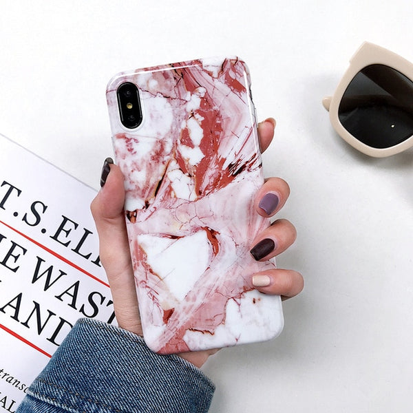 Etui Huawei P20 Pro Marble Case on sFor Coque Huawei P20 P20 Lite Case Soft Silicone Cover for Fundas Huawei P20 Pro Phone Cases