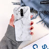 Etui Huawei P20 Pro Marble Case on sFor Coque Huawei P20 P20 Lite Case Soft Silicone Cover for Fundas Huawei P20 Pro Phone Cases