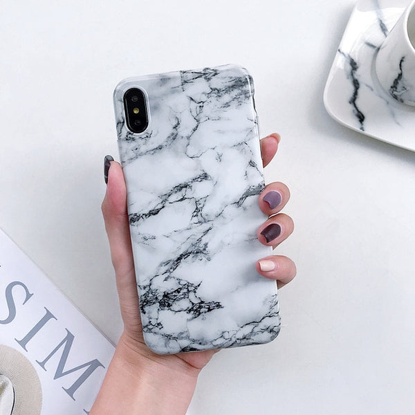 Etui Huawei P20 Pro Marble Case on sFor Coque Huawei P20 P20 Lite Case Soft Silicone Cover for Fundas Huawei P20 Pro Phone Cases