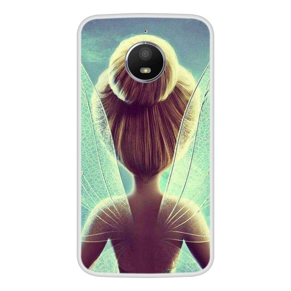 Case For Motorola Moto E4 Soft Silicone TPU Cool Design Patterned Painted Phone Cover For Motorola Moto E4 Case