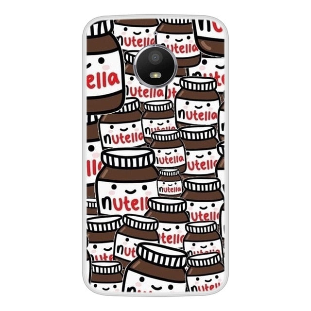 Case For Motorola Moto E4 Soft Silicone TPU Cool Design Patterned Painted Phone Cover For Motorola Moto E4 Case