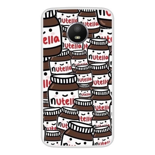 Case For Motorola Moto E4 Soft Silicone TPU Cool Design Patterned Painted Phone Cover For Motorola Moto E4 Case